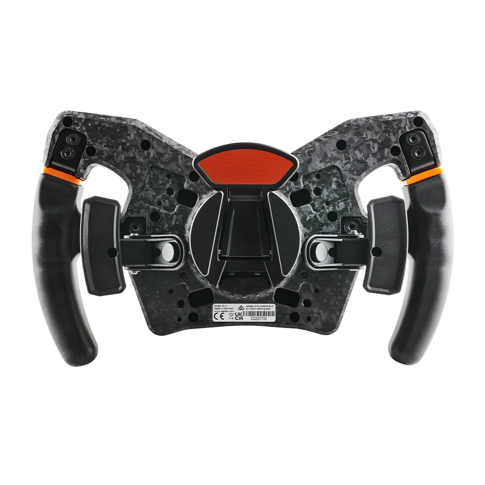 Asetek SimSports La Prima Formula Steering Wheel