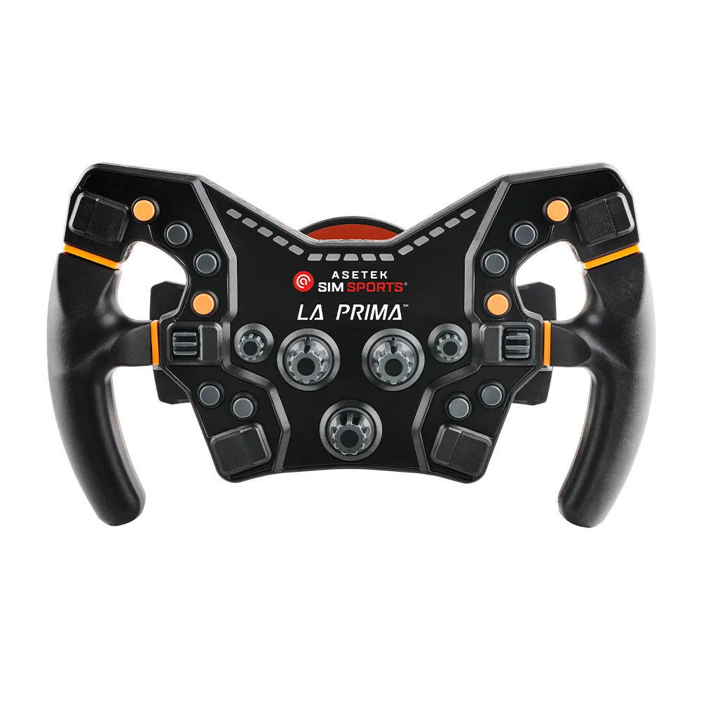 Asetek SimSports La Prima Formula Steering Wheel Asetek SimSports La Prima Formula Steering Wheel