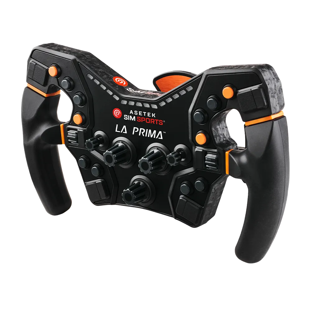 Asetek SimSports La Prima Formula Steering Wheel