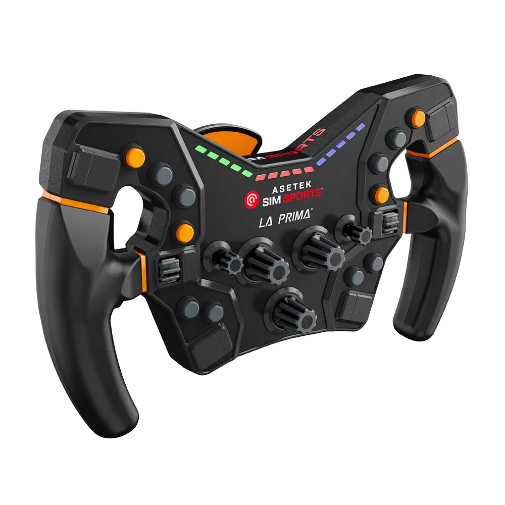 Asetek SimSports La Prima Formula Steering Wheel