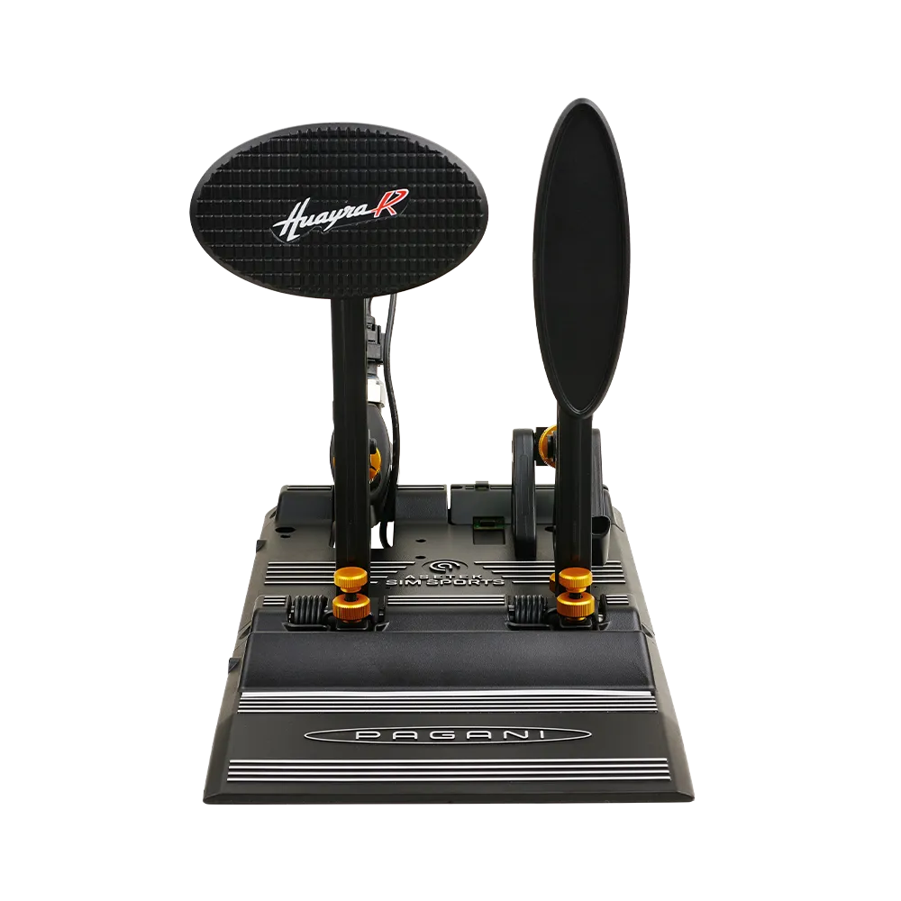 Asetek SimSports Pagani Huayra R Sim Racing Pedals
