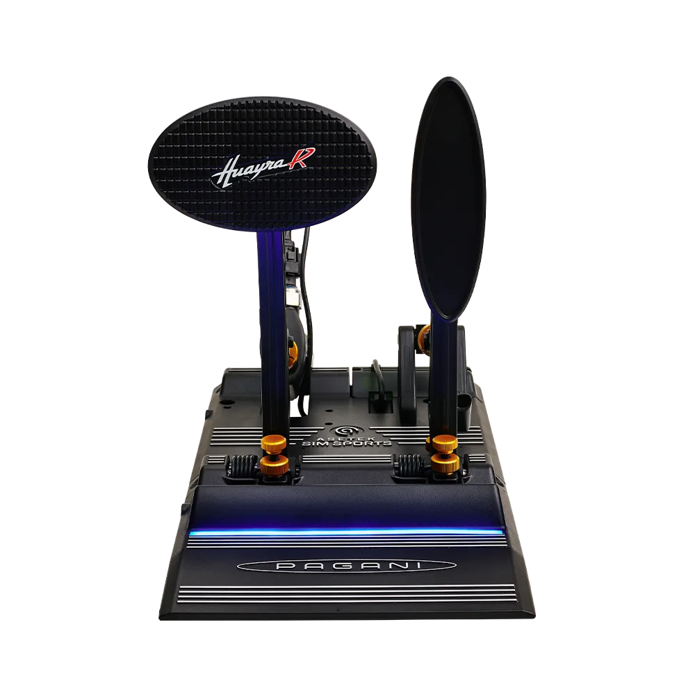 Asetek SimSports Pagani Huayra R Sim Racing Pedals