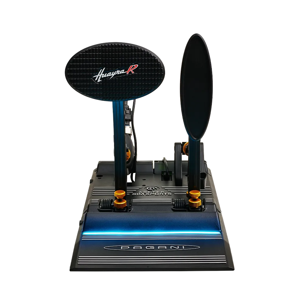 Asetek SimSports Pagani Huayra R Sim Racing Pedals