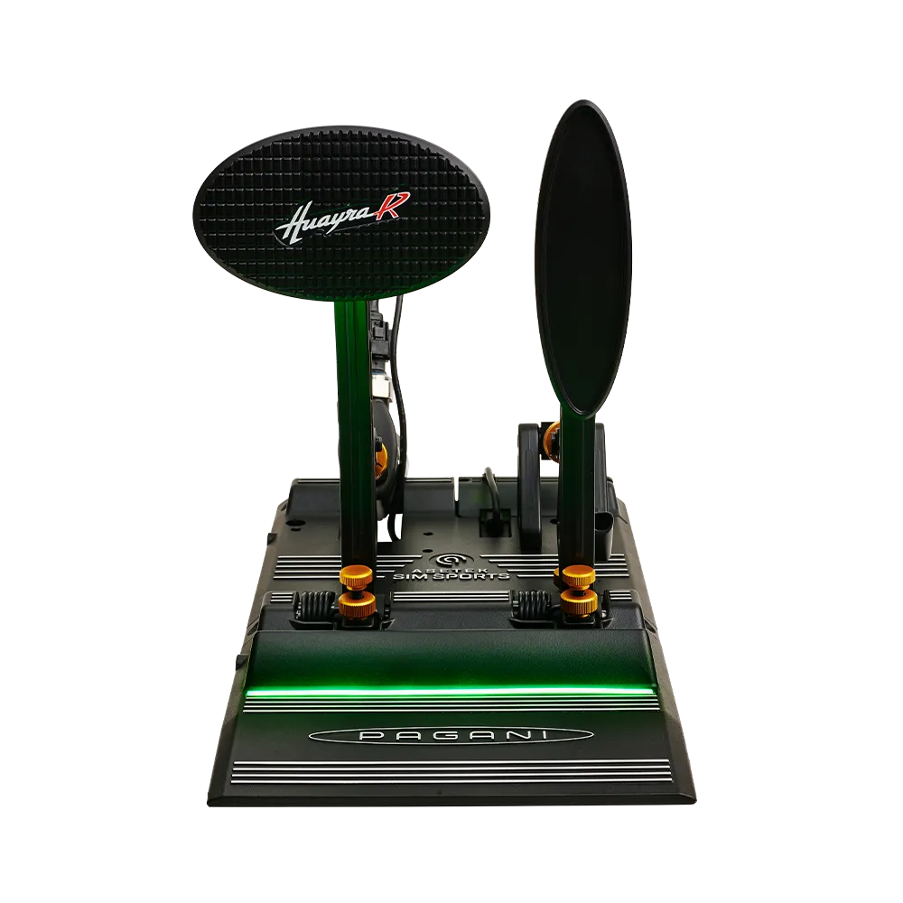 Asetek SimSports Pagani Huayra R Sim Racing Pedals