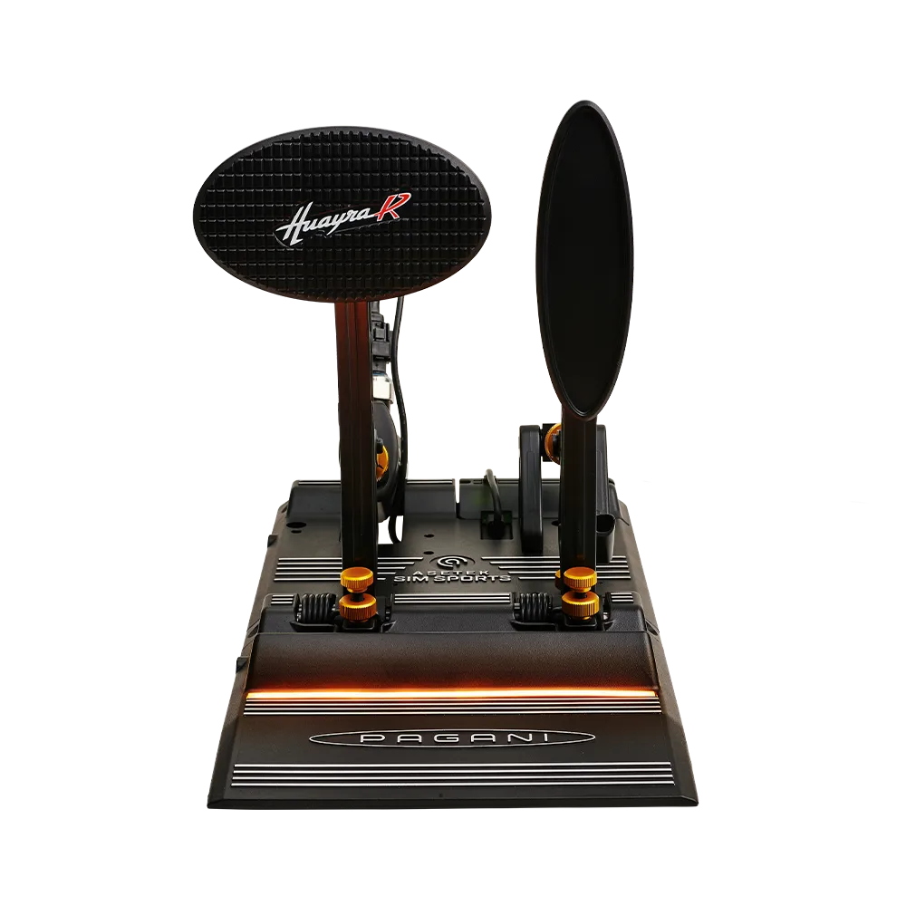 Asetek SimSports Pagani Huayra R Sim Racing Pedals