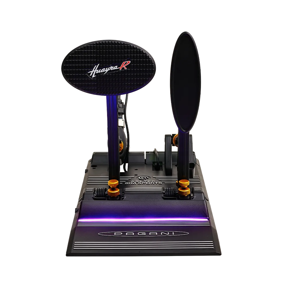 Asetek SimSports Pagani Huayra R Sim Racing Pedals