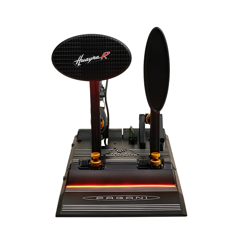 Asetek SimSports Pagani Huayra R Sim Racing Pedals