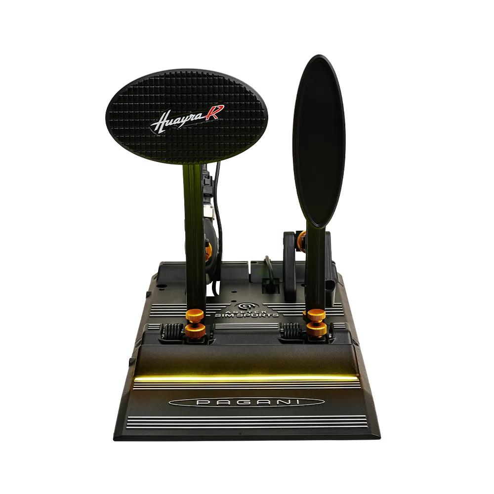 Asetek SimSports Pagani Huayra R Sim Racing Pedals