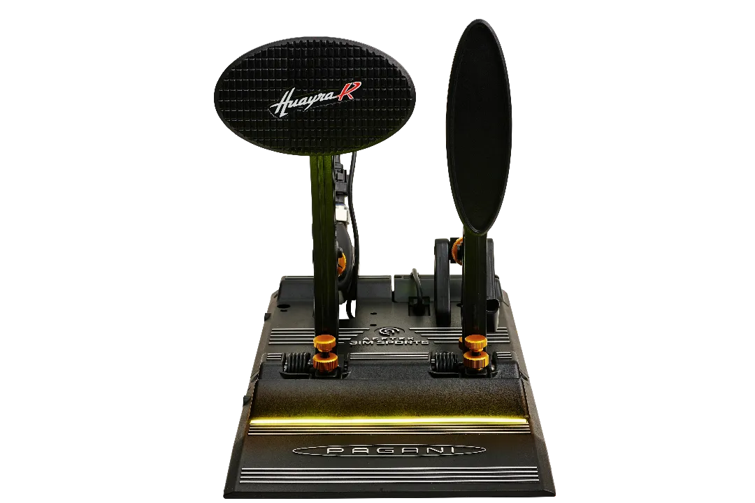 Asetek SimSports Pagani Huayra R Sim Racing Pedals