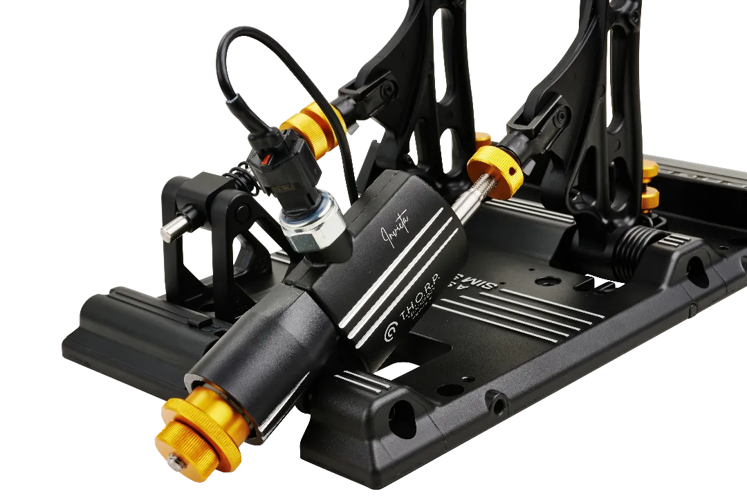 Asetek SimSports Pagani Huayra R Sim Racing Pedals
