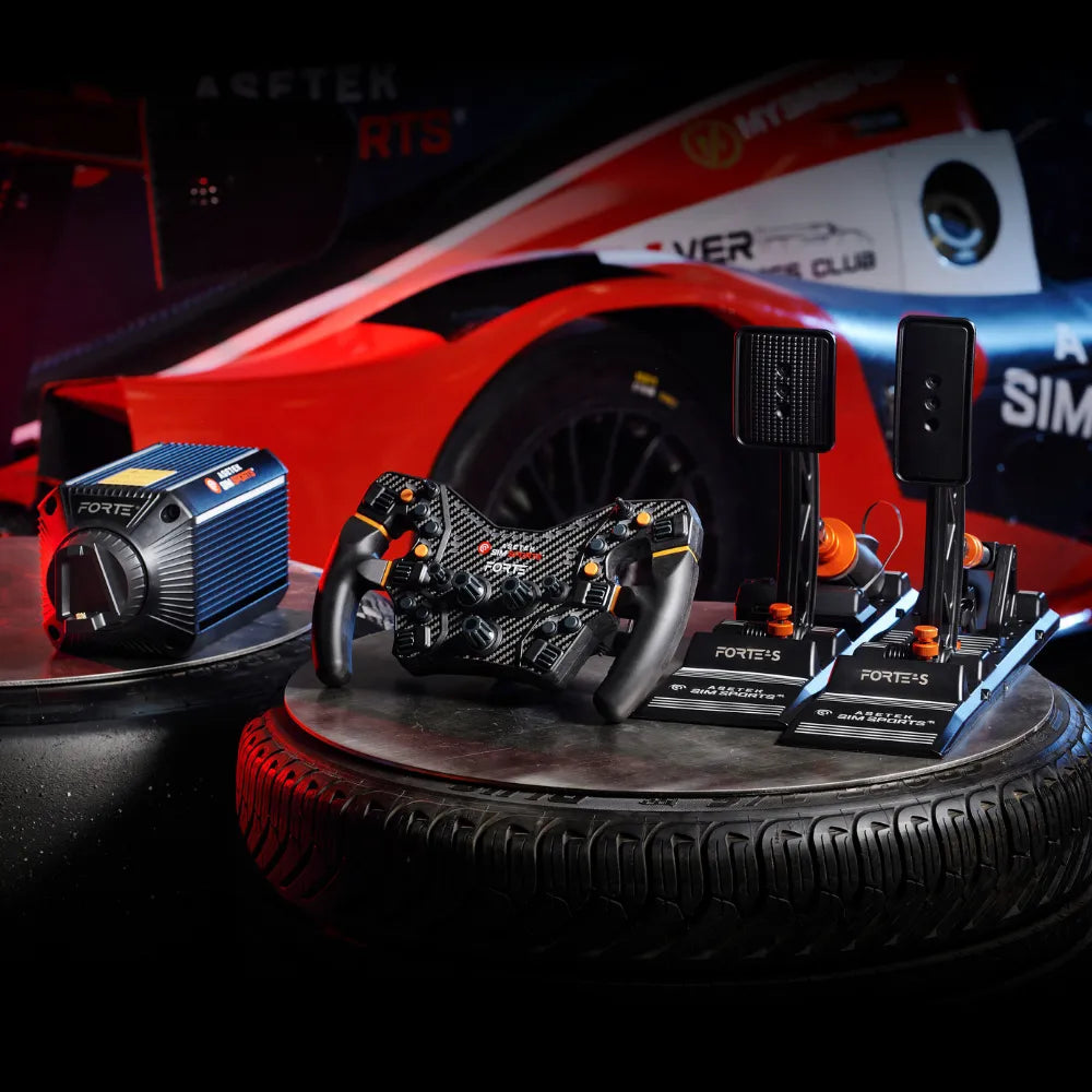Asetek SimSports Forte S-Series Bundle