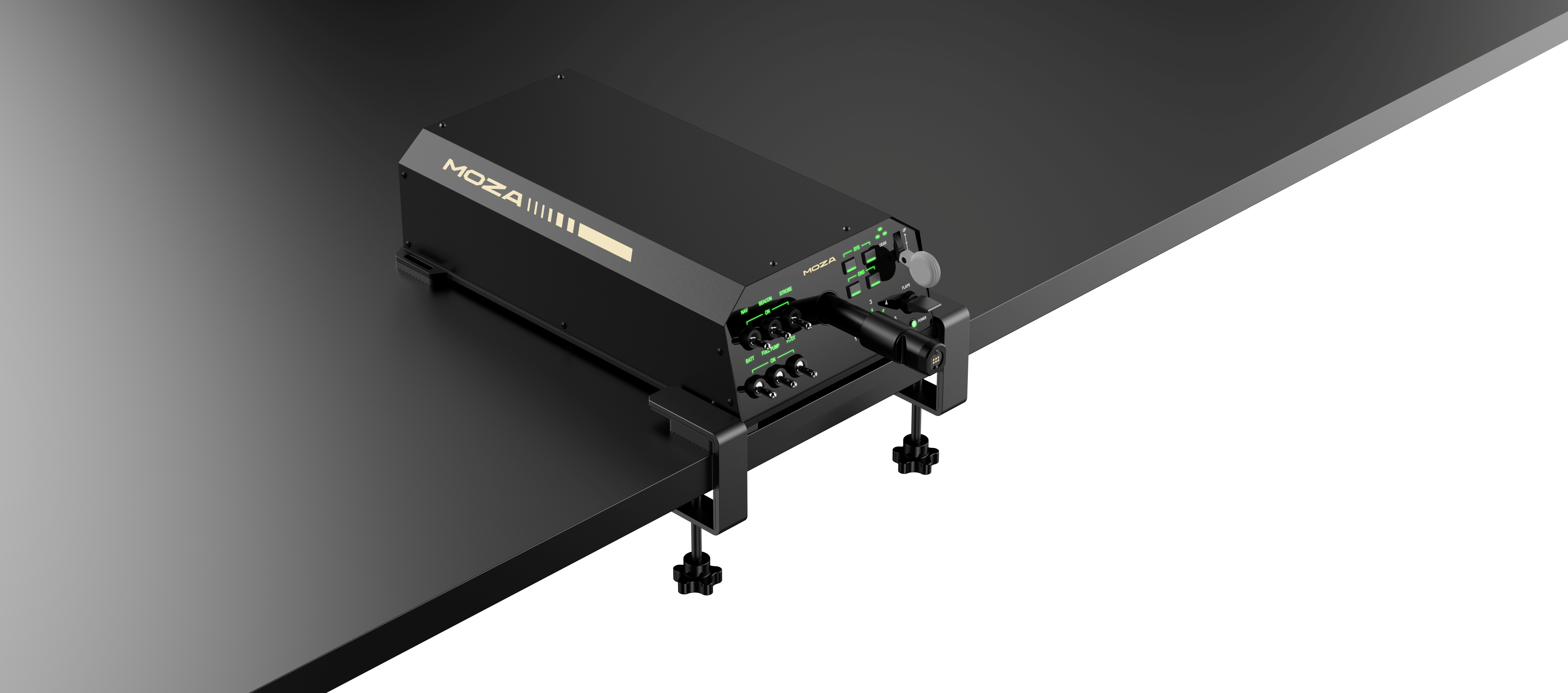 MOZA Flight Sim Table Clamp For Yoke