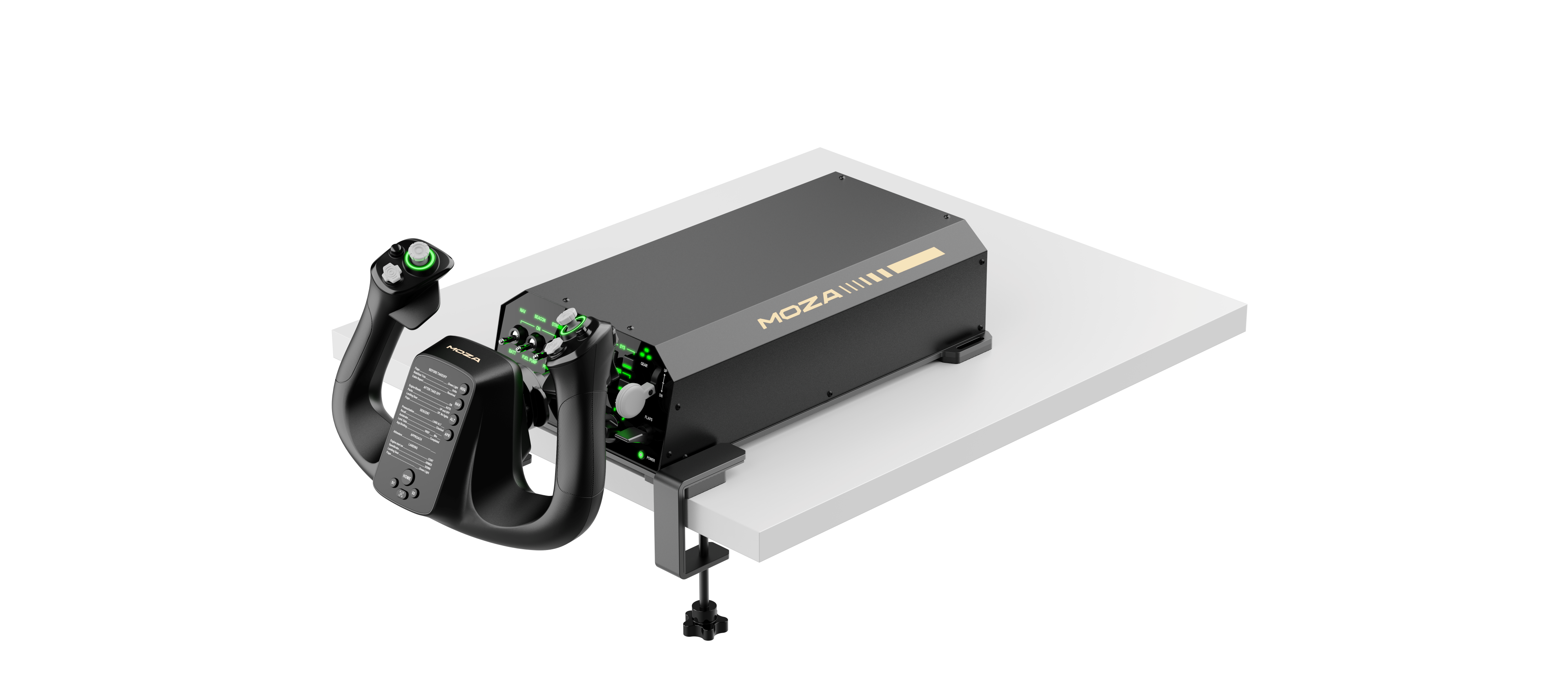 MOZA Flight Sim Table Clamp For Yoke