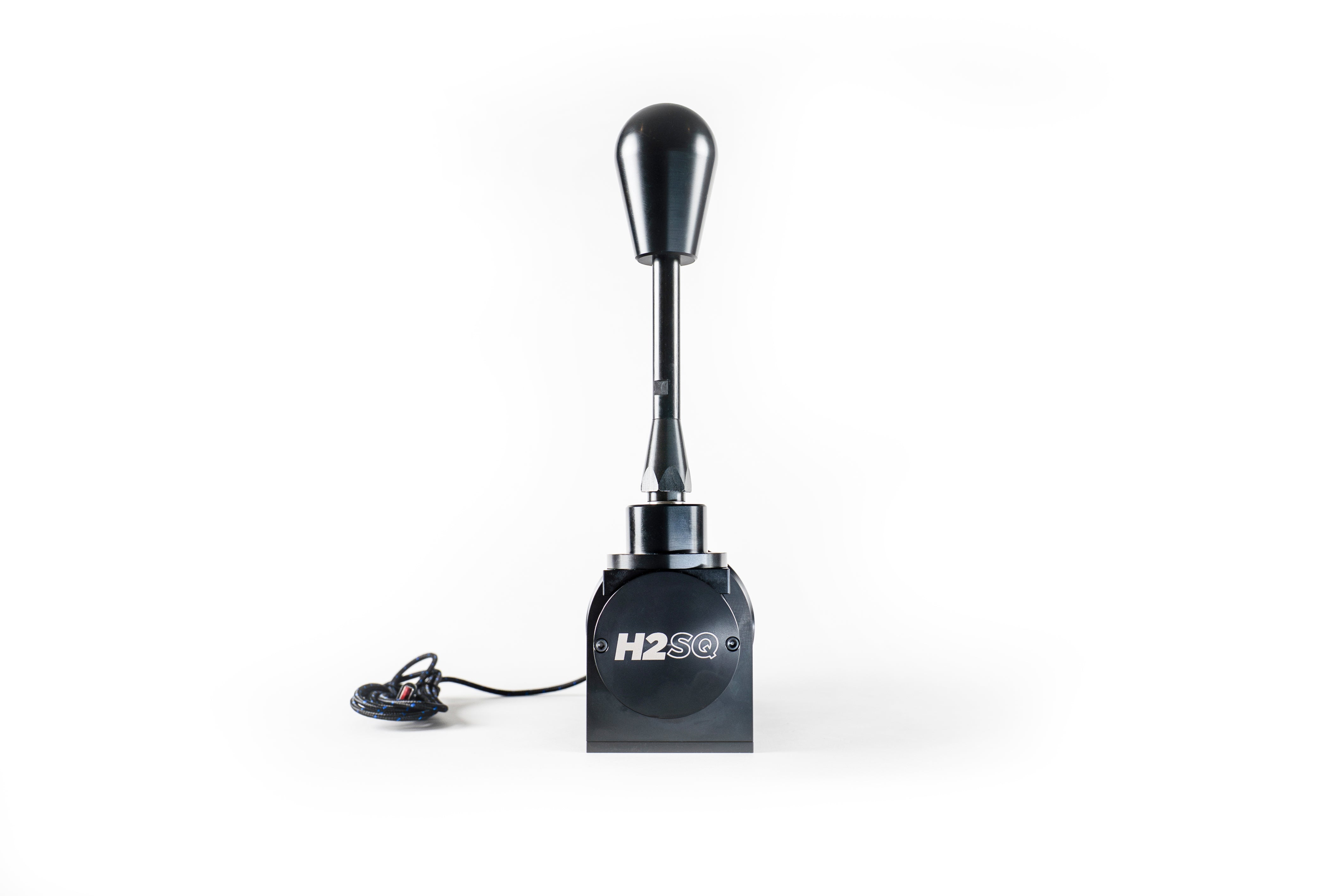 LEVIER DE VITESSES BDH H2SQ NOIR/ROUGE