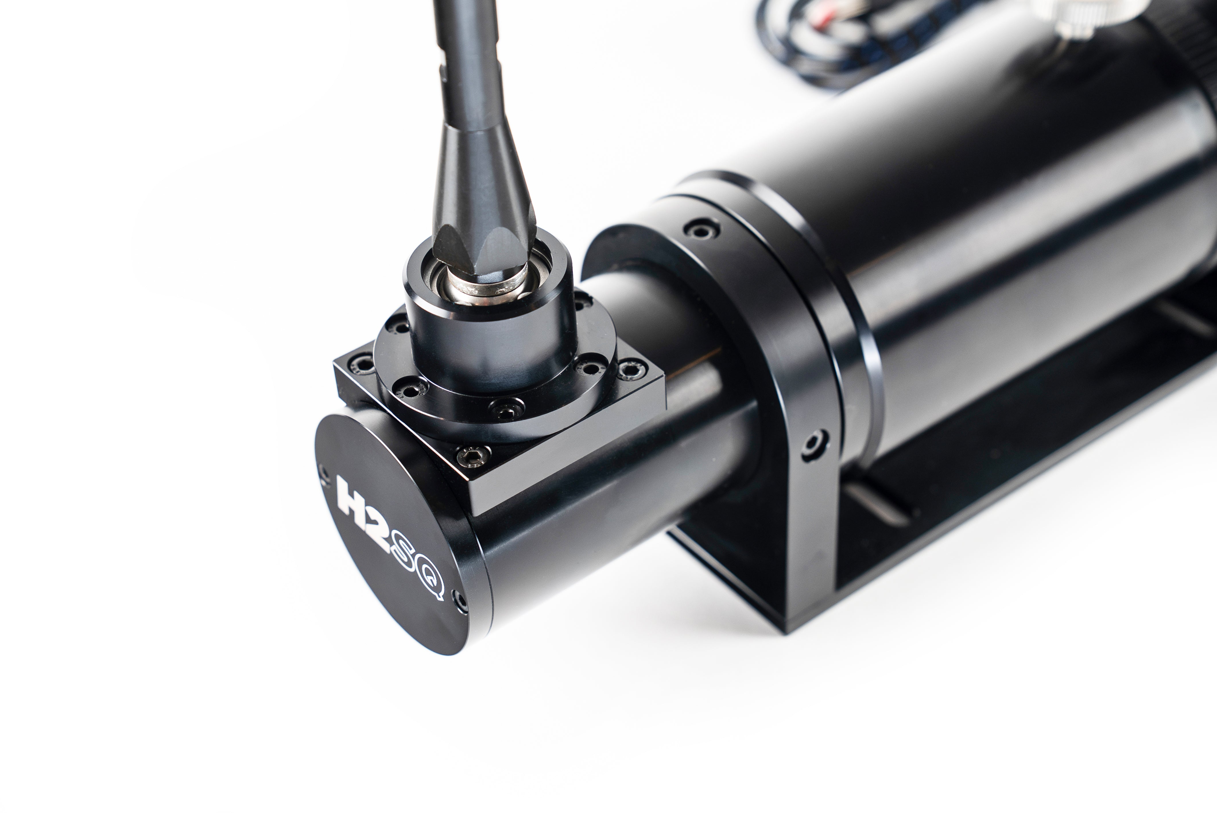 LEVIER DE VITESSES BDH H2SQ NOIR/ROUGE