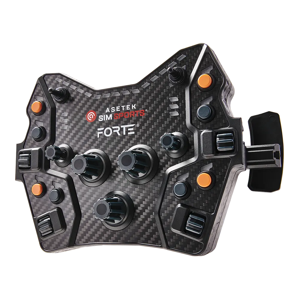 Asetek SimSports Forte Button Box