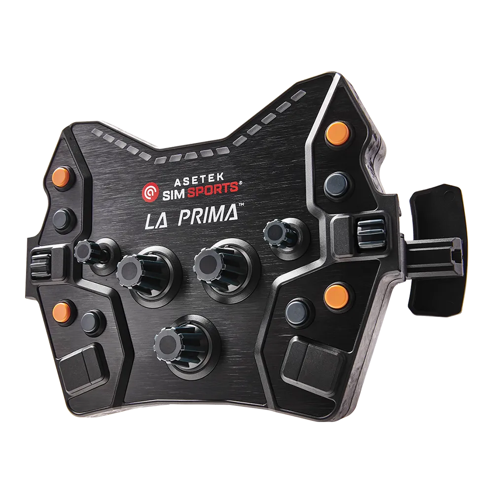 Asetek SimSports La Prima Button Box