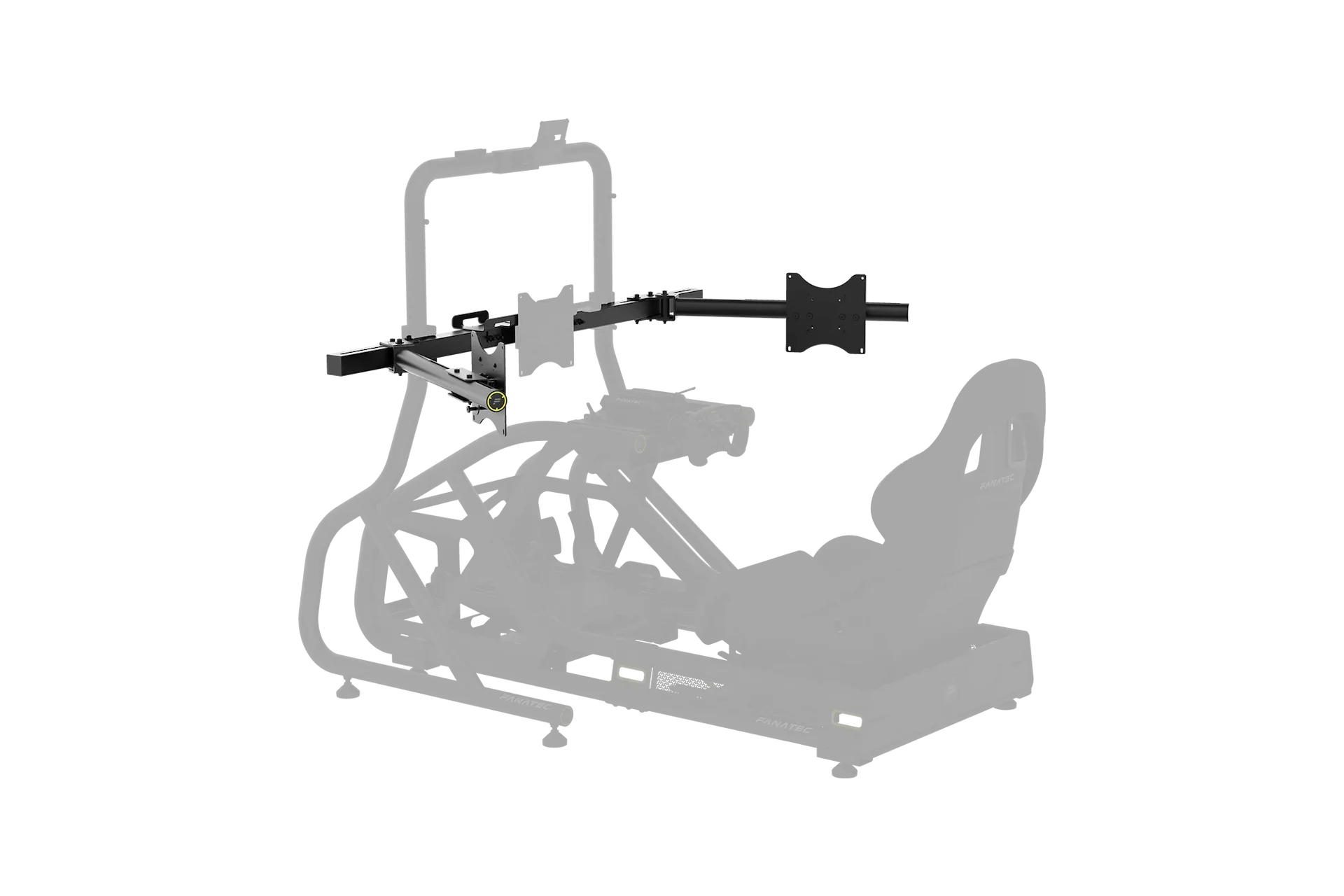 Kit d'extension pour 3 moniteurs Fanatec ClubSport Cockpit, noir