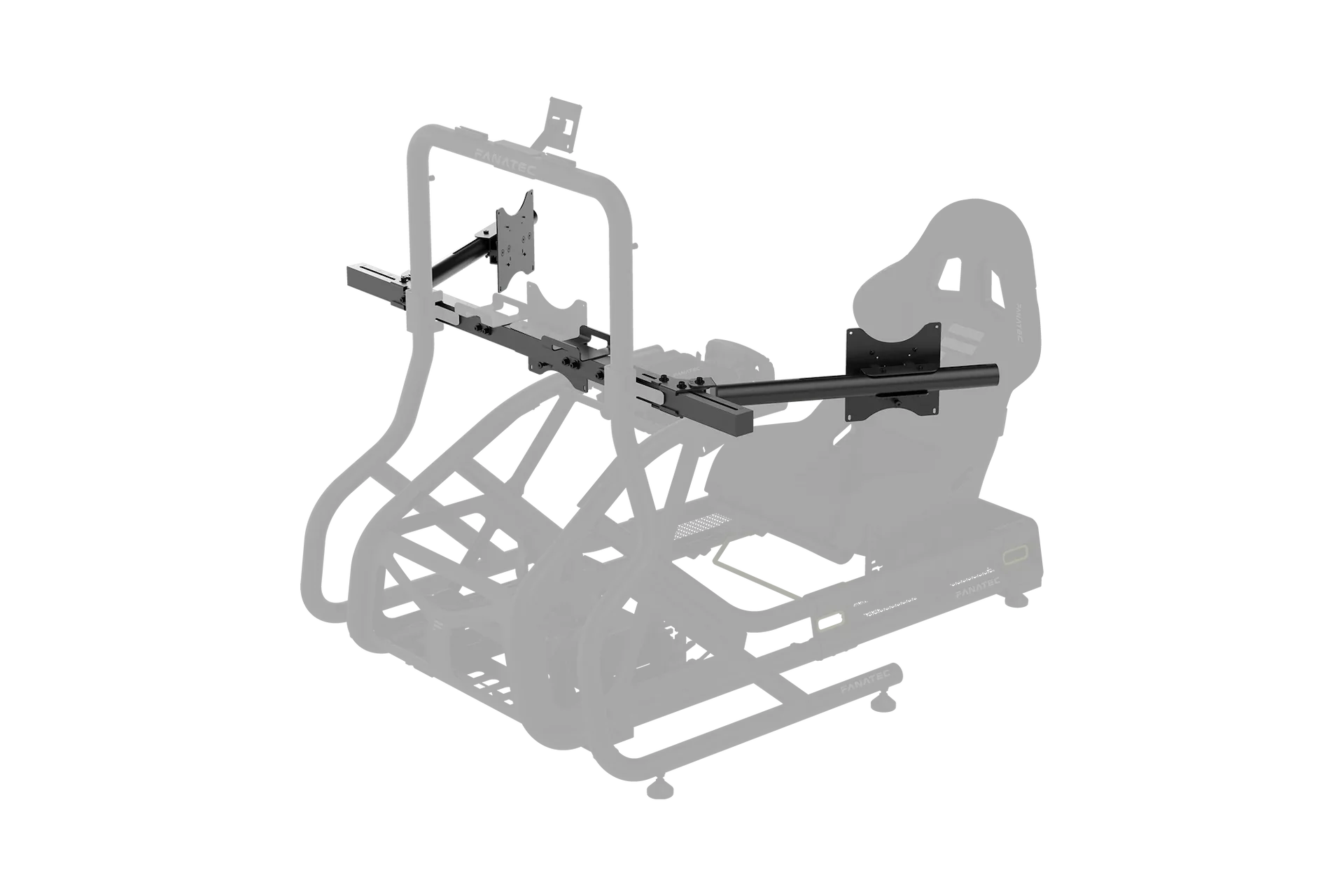 Kit d'extension pour 3 moniteurs Fanatec ClubSport Cockpit, noir