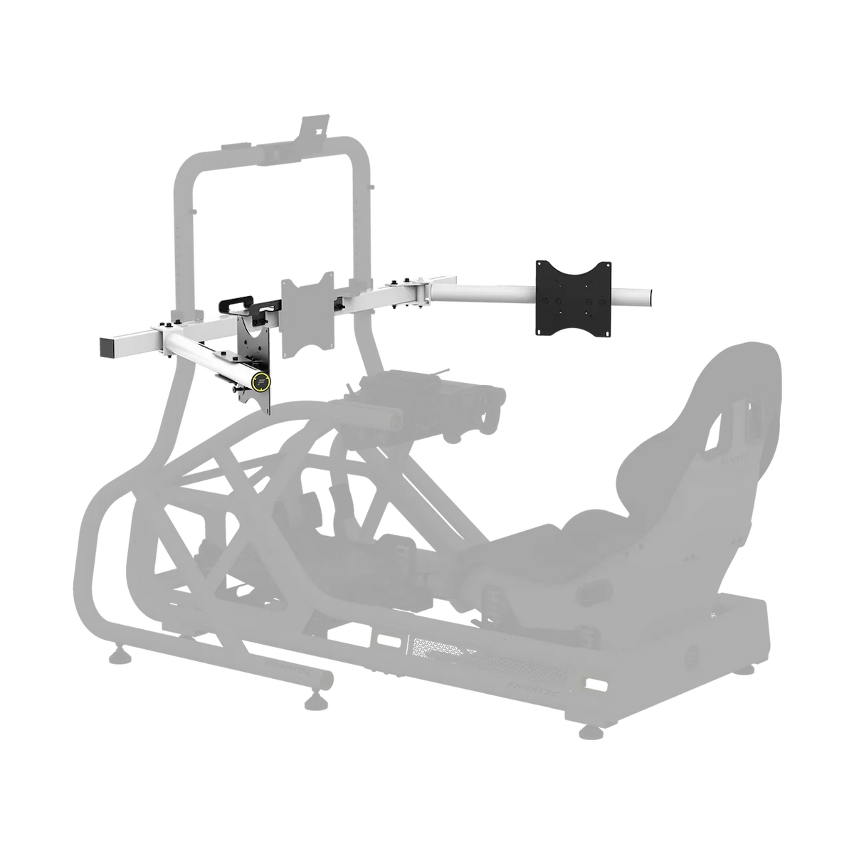 Fanatec ClubSport Cockpit Monitor Stand Triple Monitor Expansion Kit,