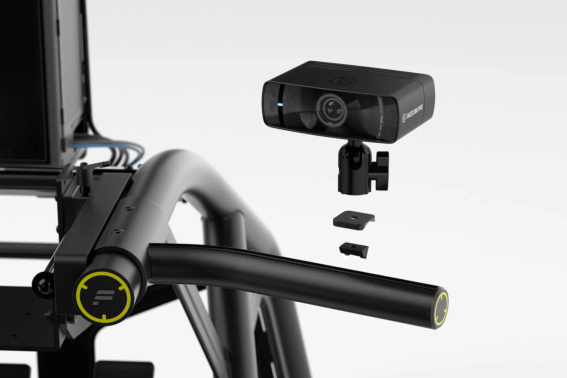 Support d'accessoires Fanatec ClubSport Cockpit, noir