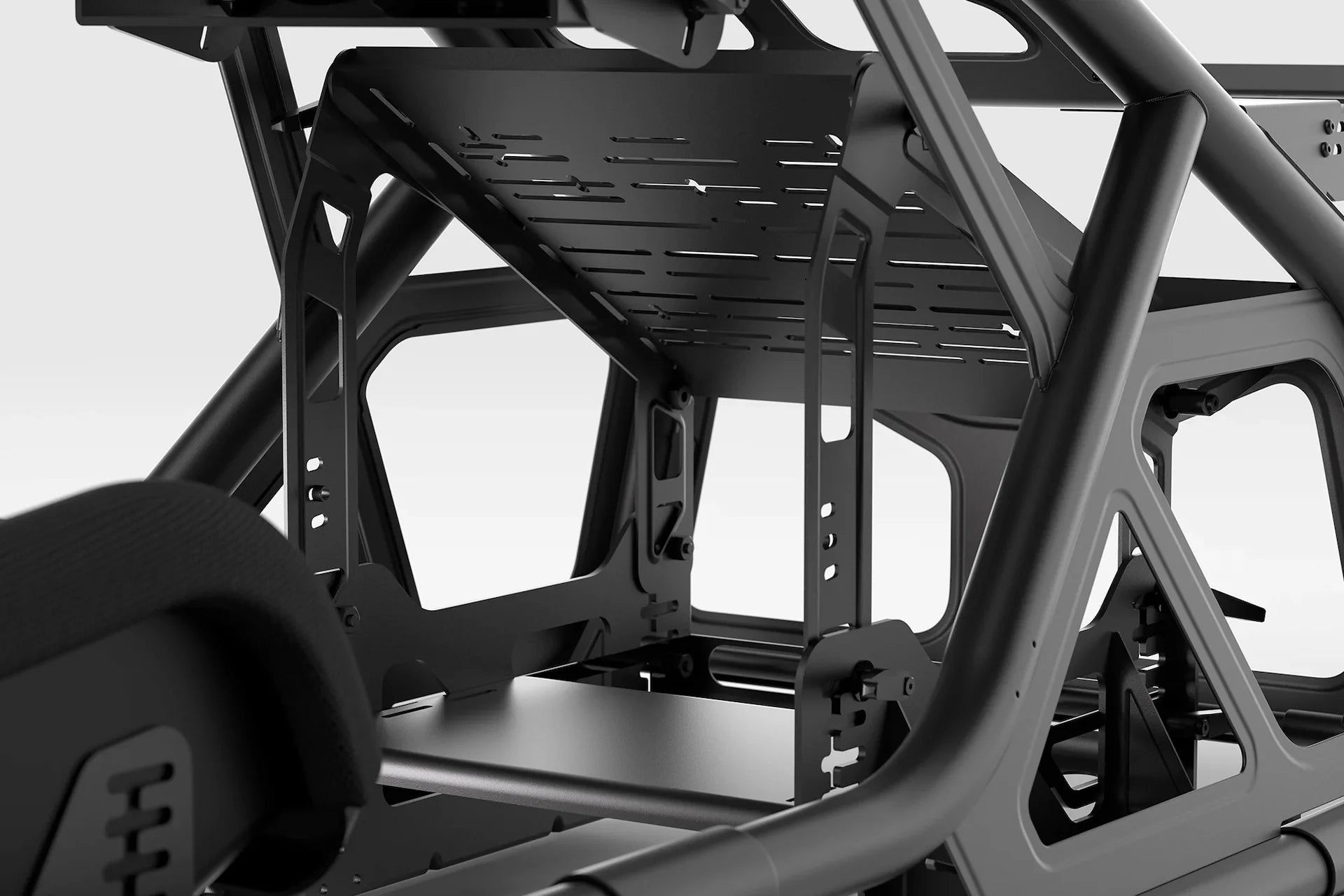 Supports de montage de pédales inversés Fanatec ClubSport Cockpit