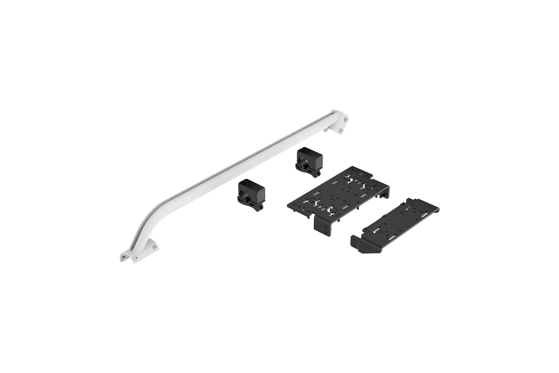 Support de levier de vitesses Fanatec ClubSport Cockpit, Blanc, Côté droit
