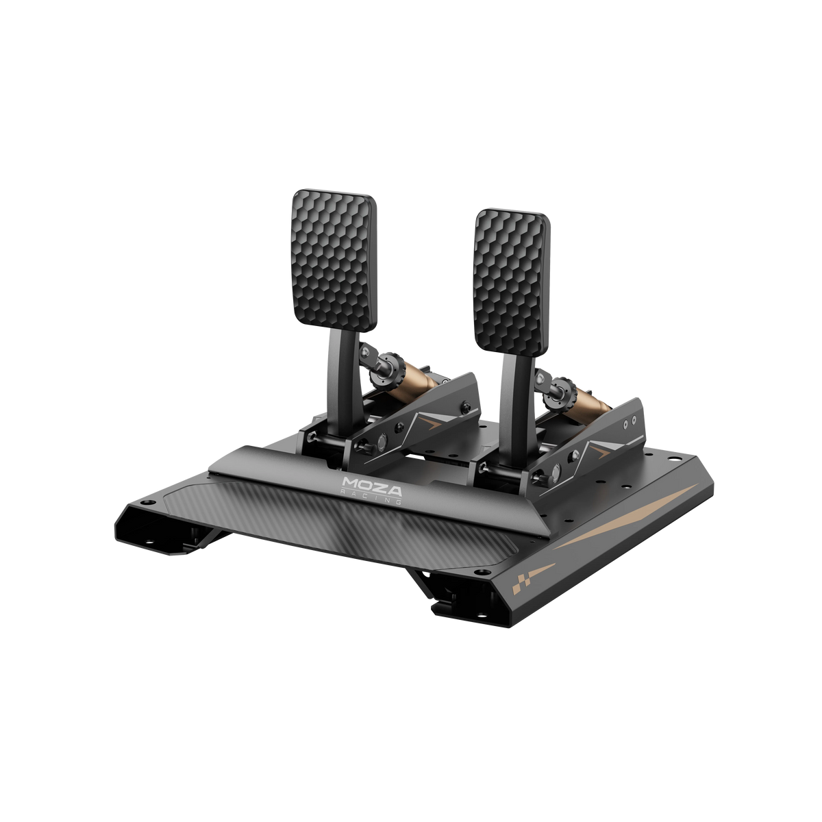 MOZA CRP2 Load Cell Pedals