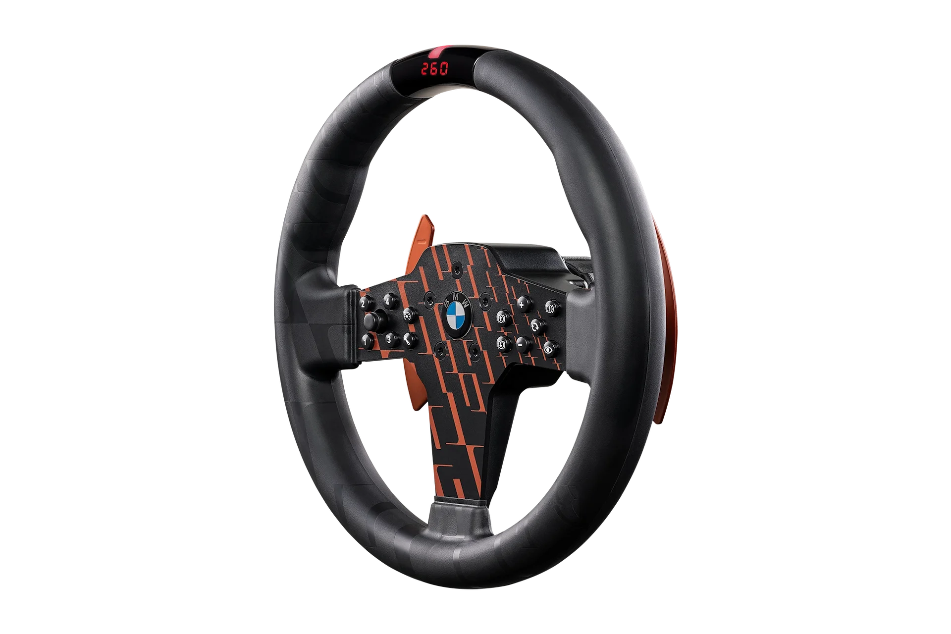 Fanatec CSL Steering Wheel BMW + QR2 Wheel-side