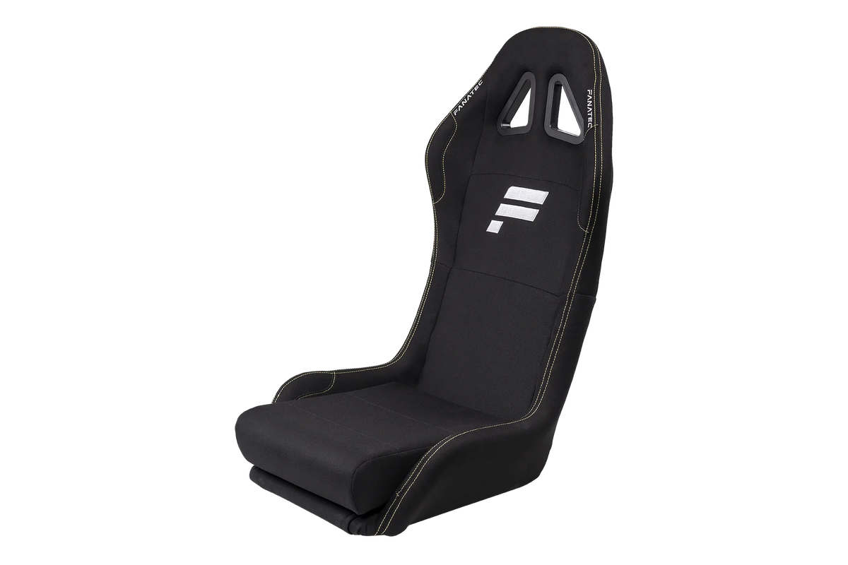 Fanatec CSL Cockpit Seat | Sim Racing Bucket Seat | 6 Sigma