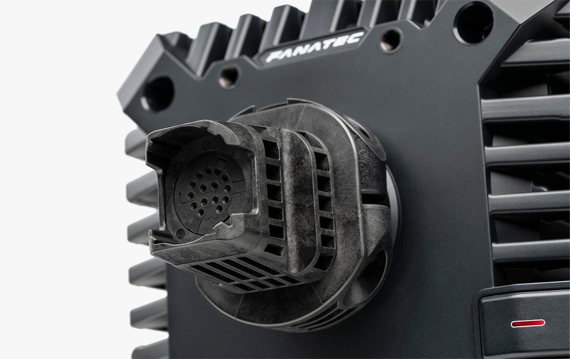 FANATEC CSL DD 8nm QR2アップデート済み Fanatec Adds QR2 Quick Release To CSL DD Wheel Bases