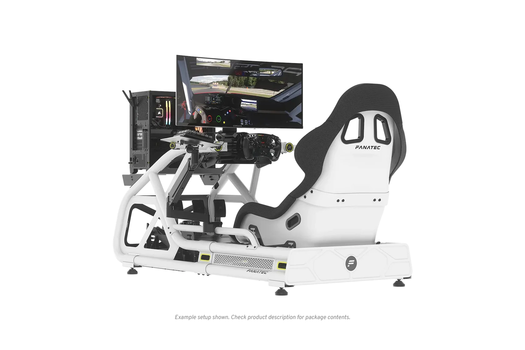 Fanatec Grid Racing Simulator