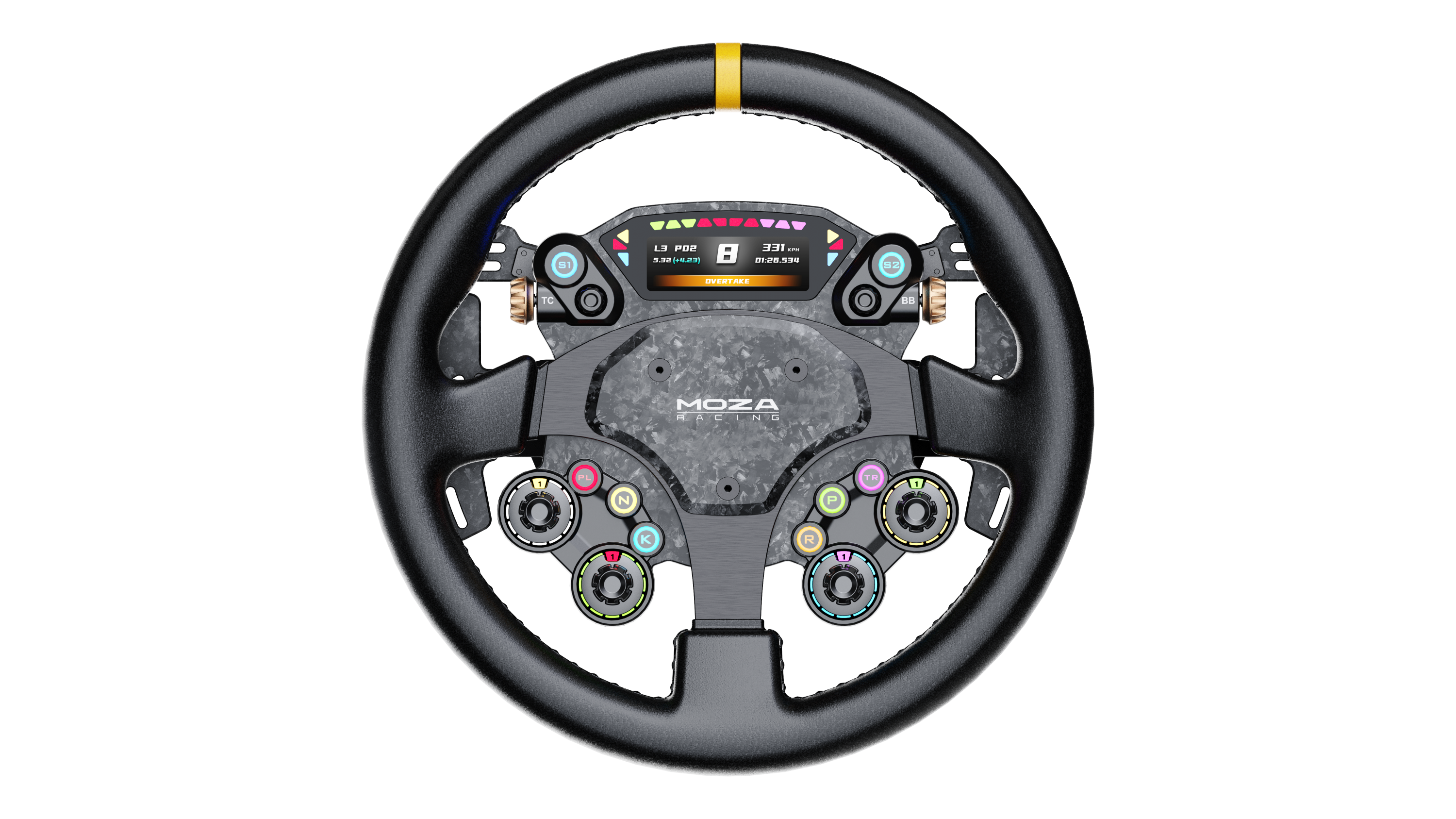 MOZA CS Pro Steering Wheel