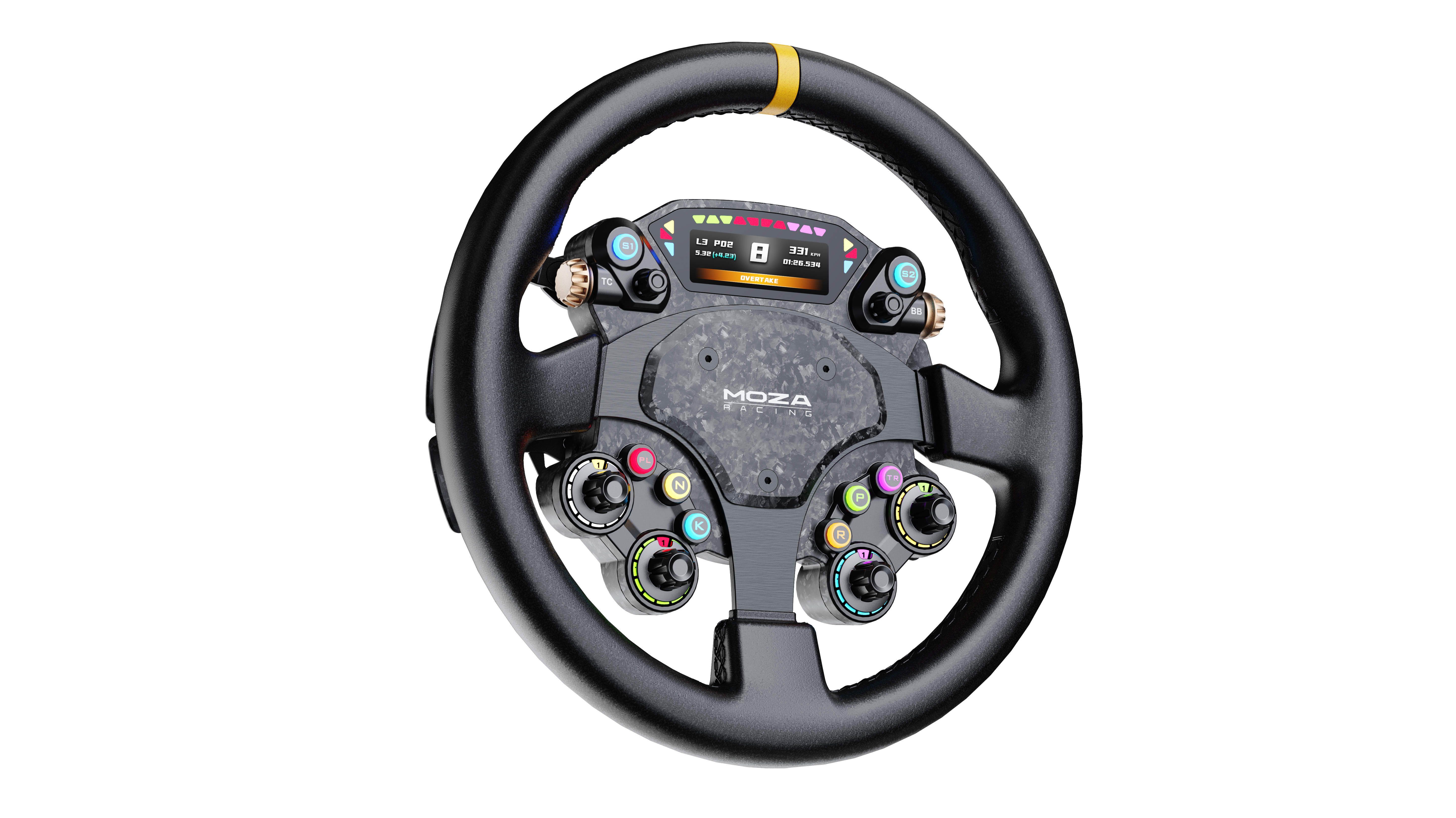 MOZA CS Pro Steering Wheel