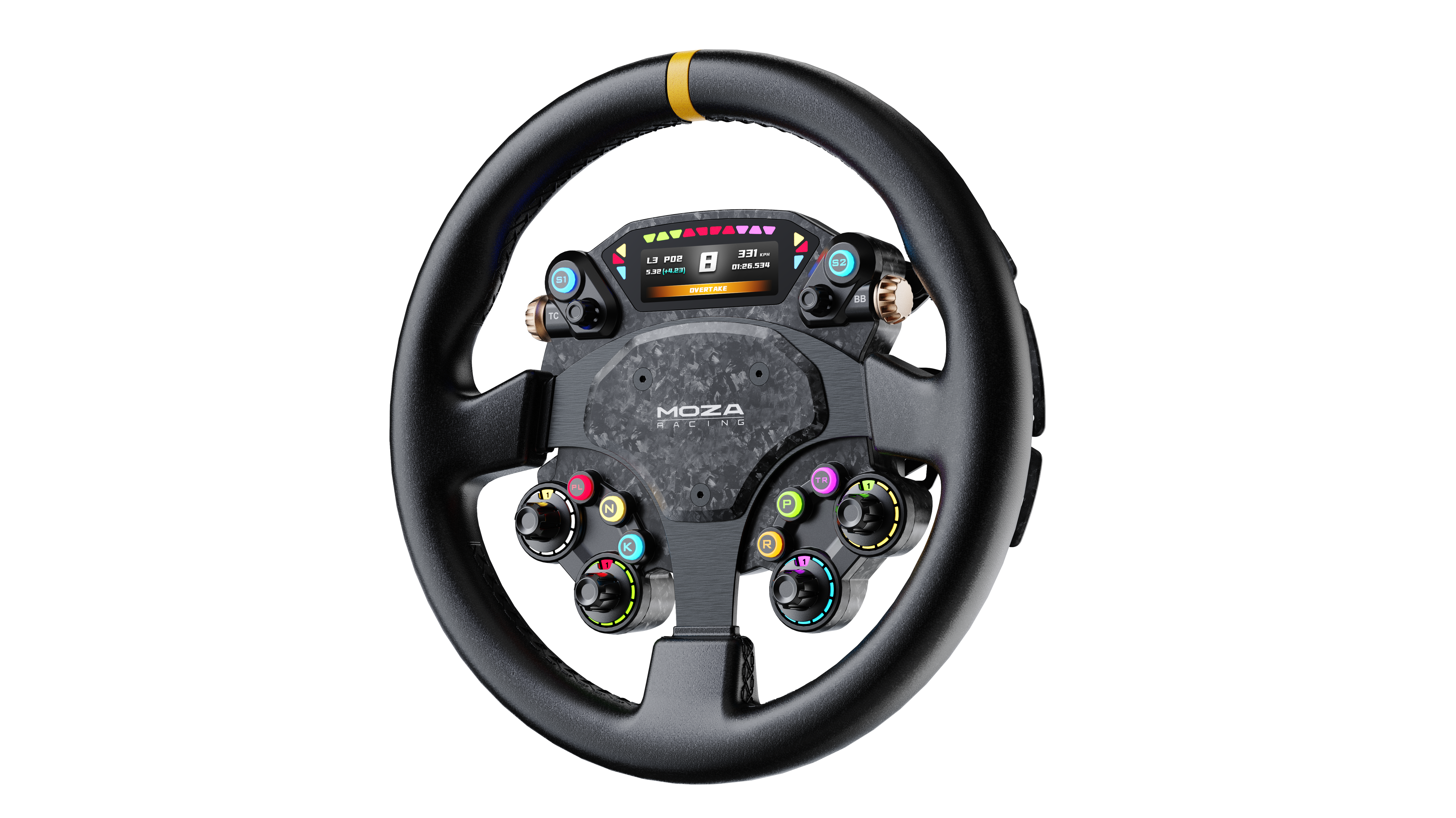 MOZA CS Pro Steering Wheel