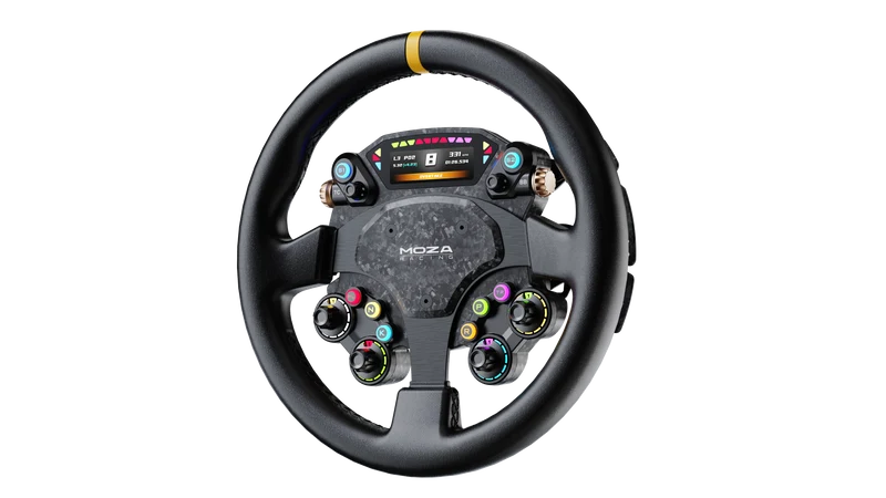 MOZA R12 V2/CS/SRP2 Bundle
