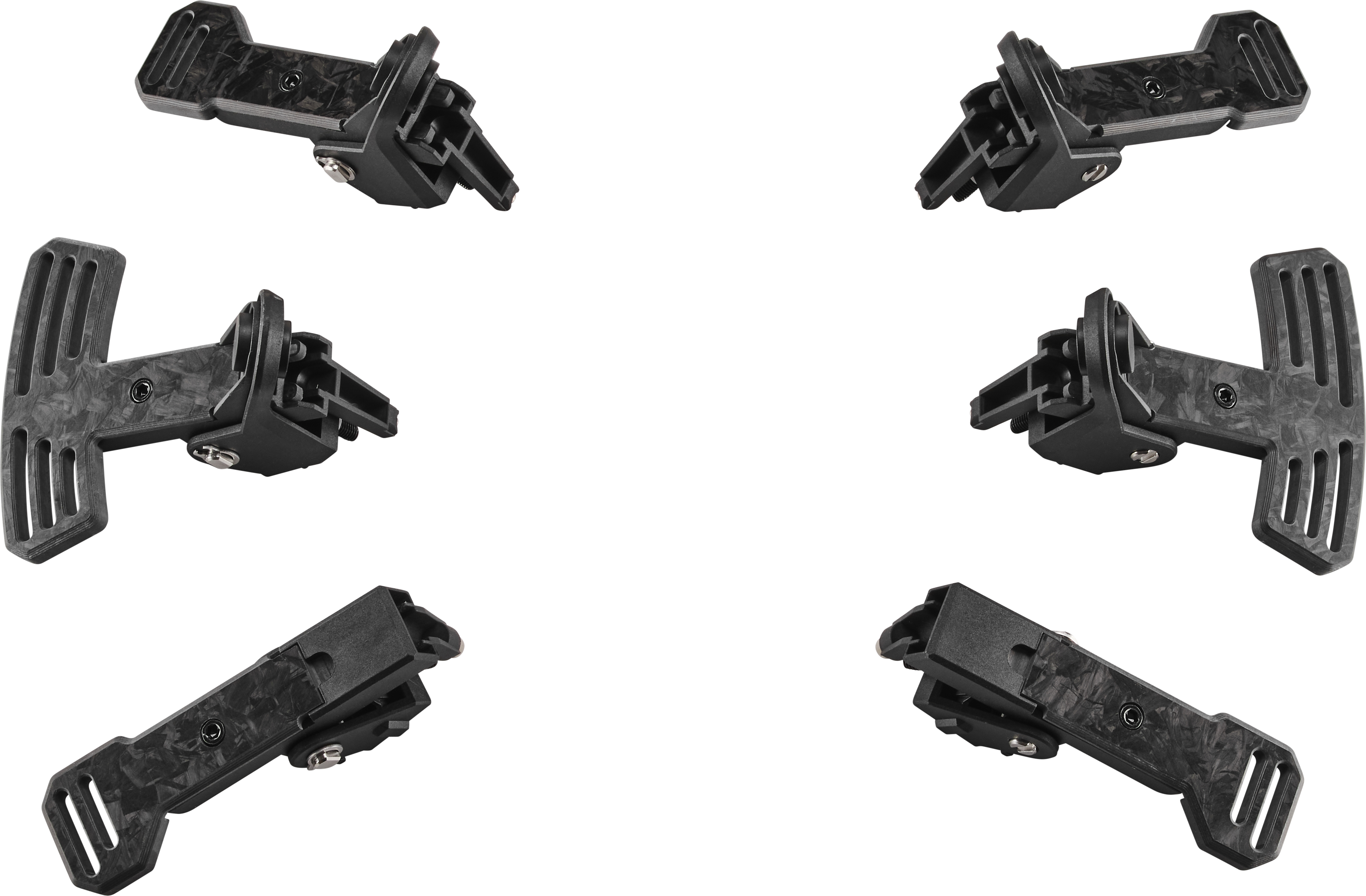 Asetek SimSports Carbon Paddles Kit