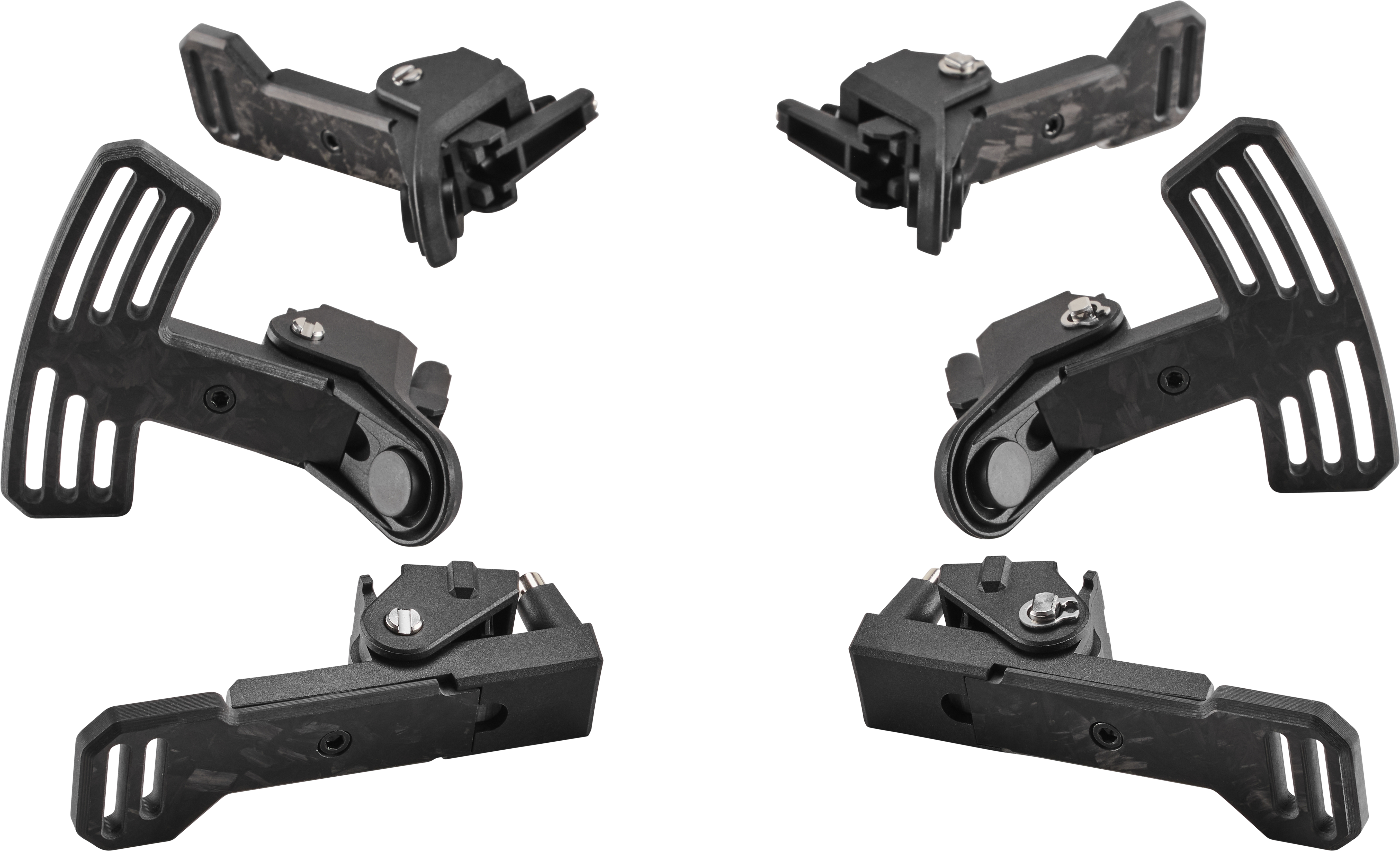 Asetek SimSports Carbon Paddles Kit