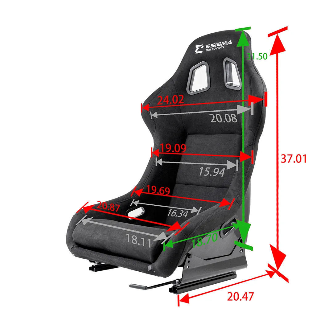 GTR Large Bucket Seat