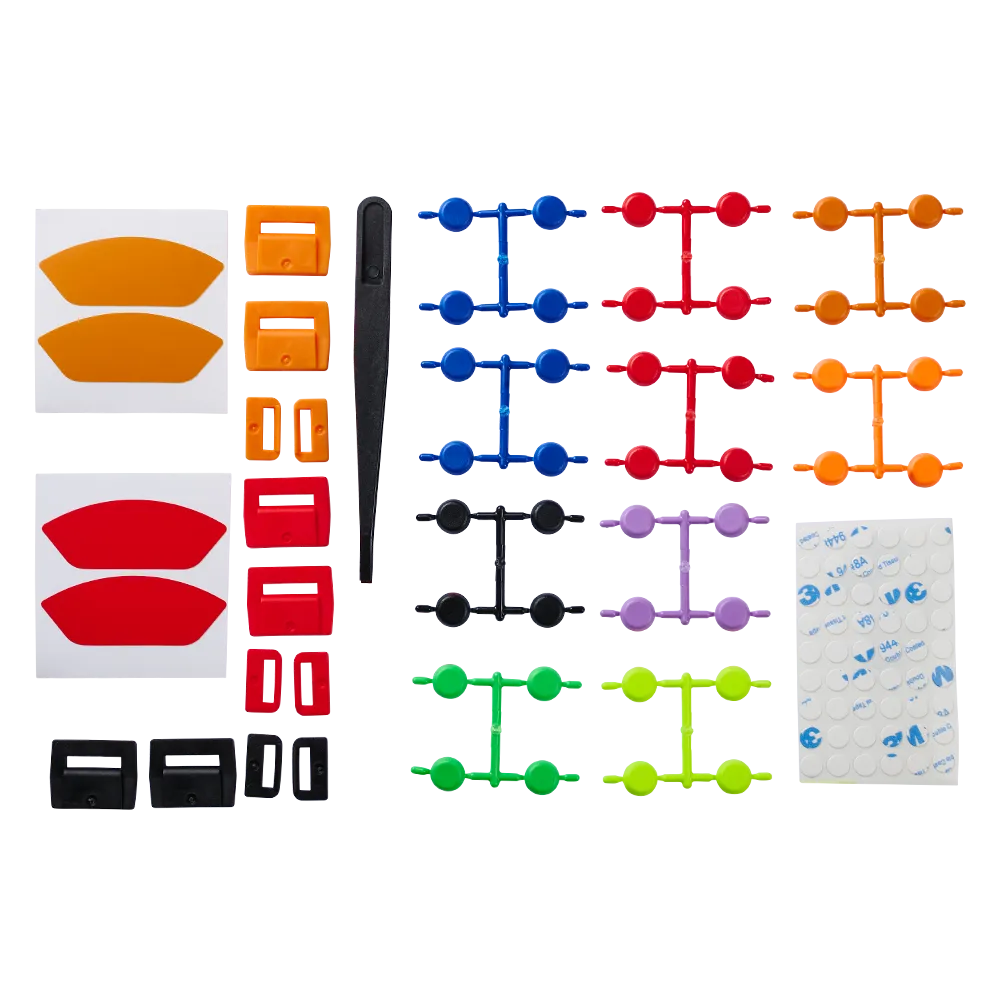 Asetek SimSports Steering Wheel Button Color Kit