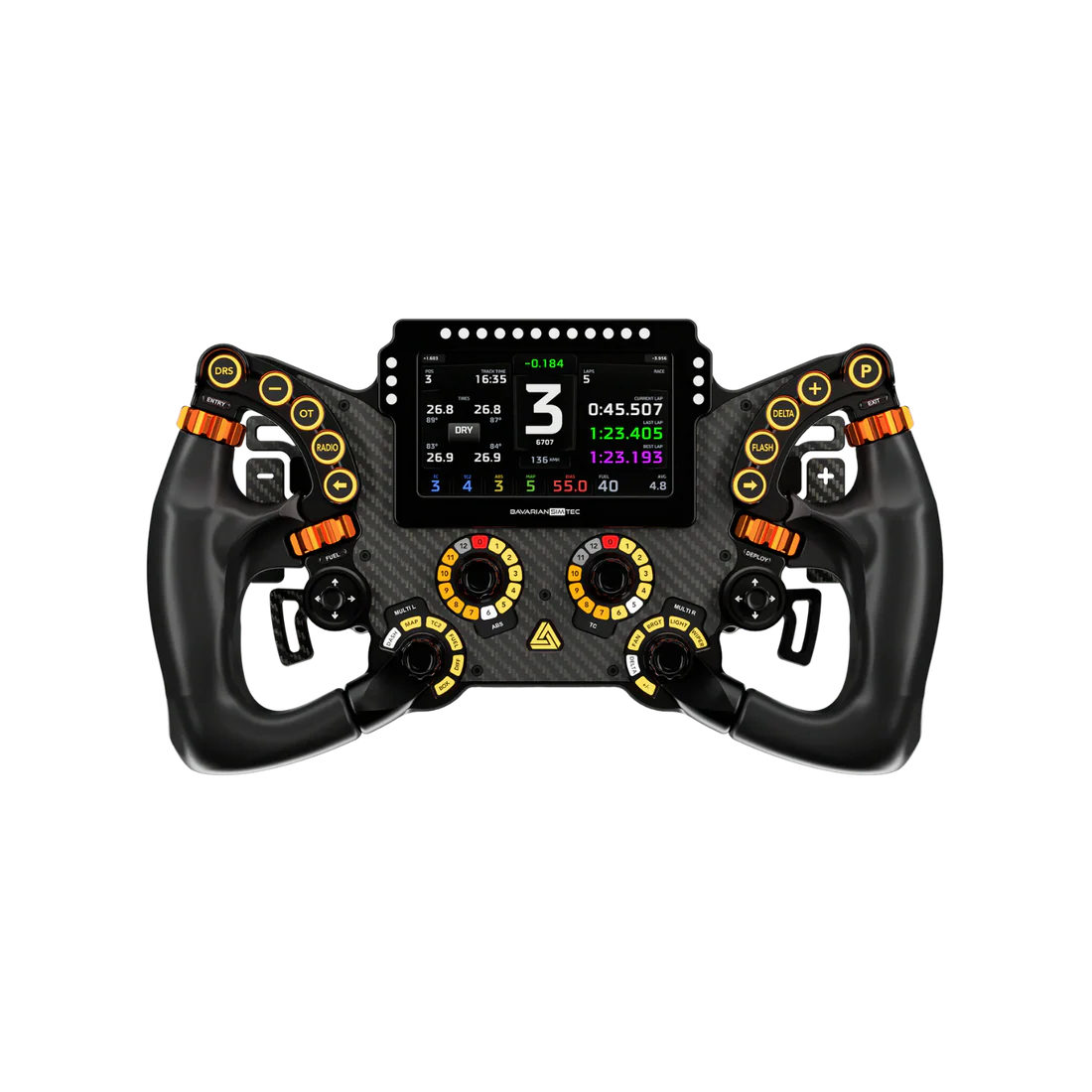 Bavarian Sim Tec Delta Pro SC Steering Wheel