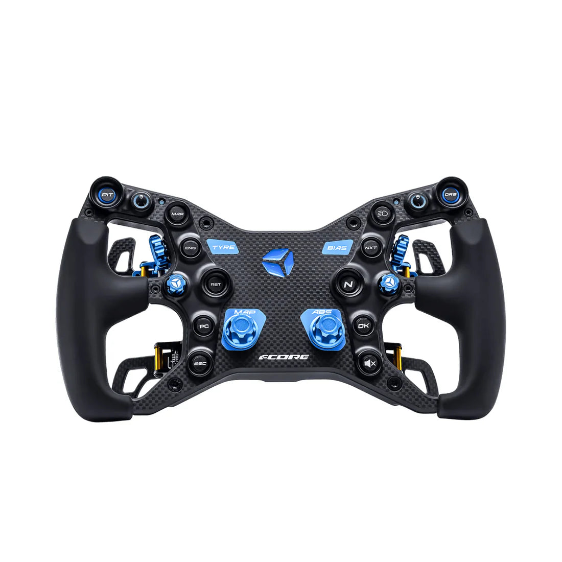 Cube Controls F-CORE EVO Formula Blue - Hub & Paddles