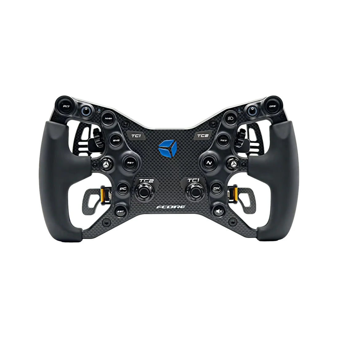 Cube Controls F-CORE EVO GT Black - Hub & Paddles