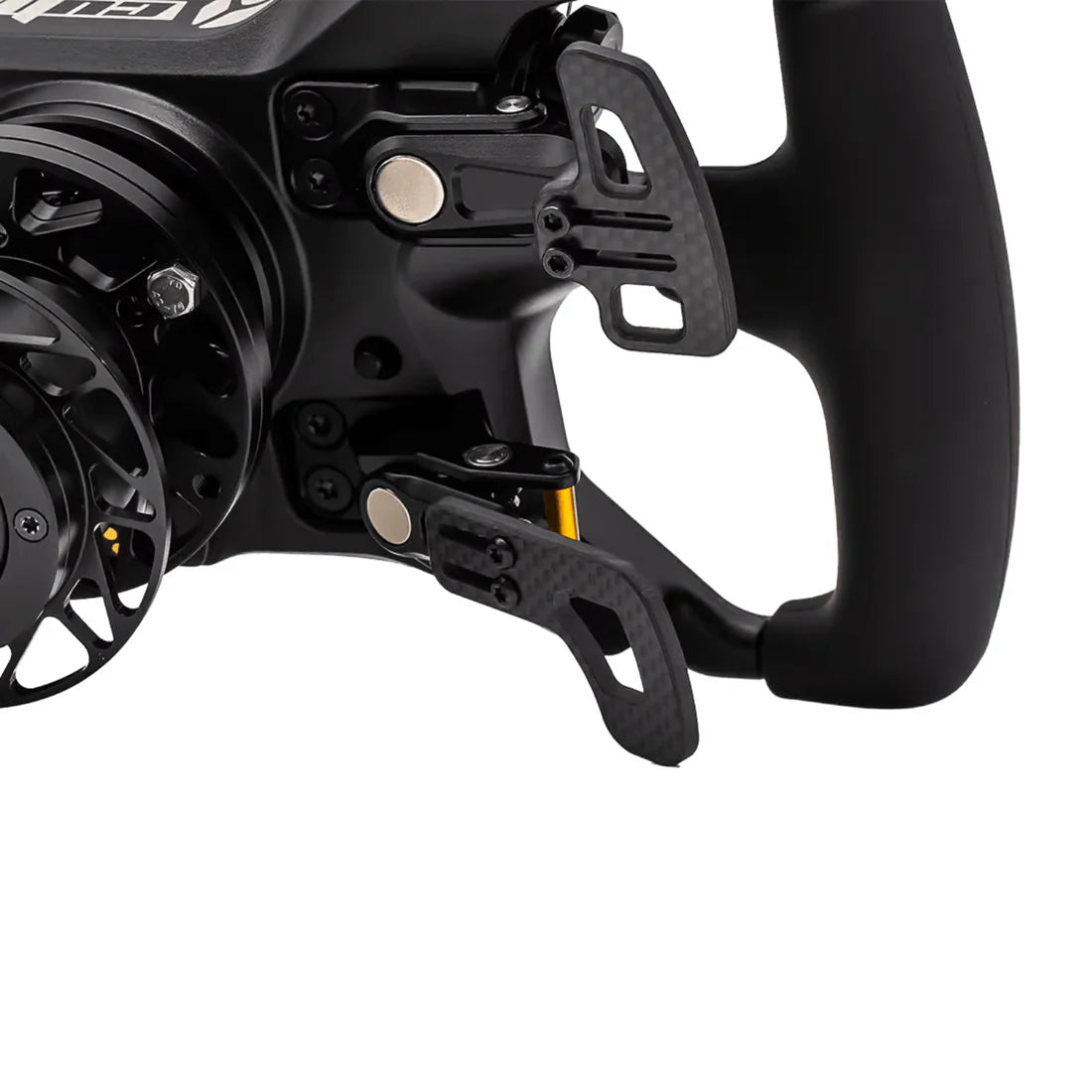 Cube Controls F-CORE EVO GT Black - Hub & Paddles