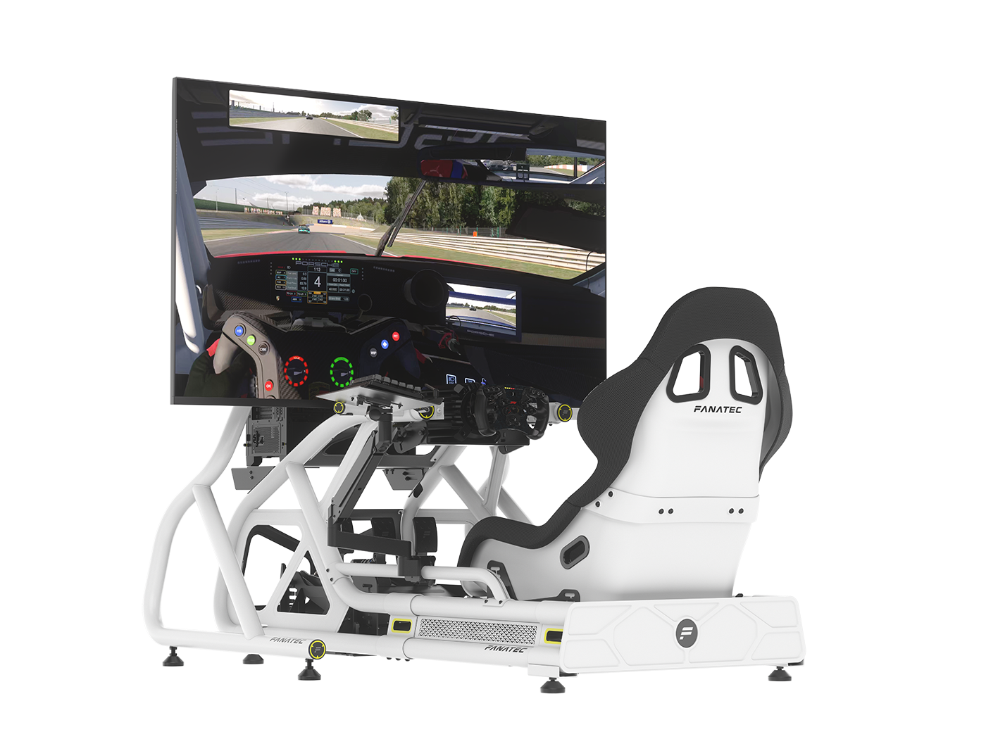 Fanatec ClubSport GT Cockpit (White)