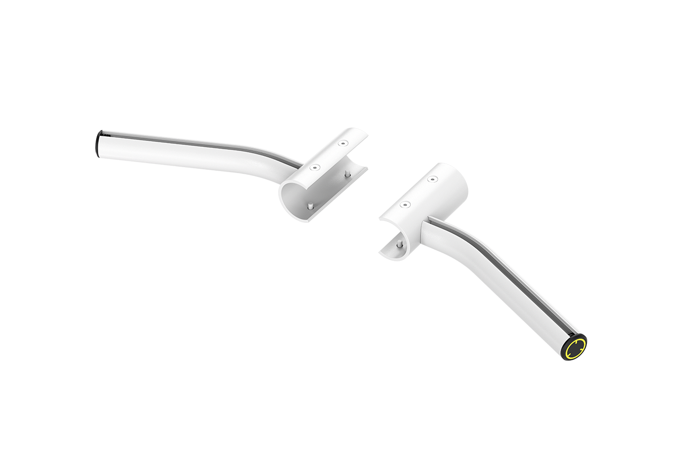 Support d'accessoires Fanatec ClubSport Cockpit, Blanc