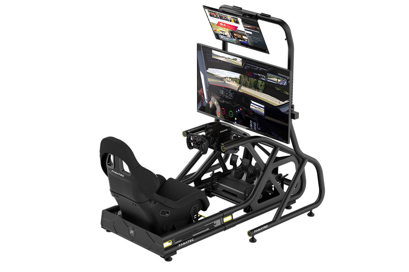 Fanatec ClubSport Cockpit Monitor Stand (Black)