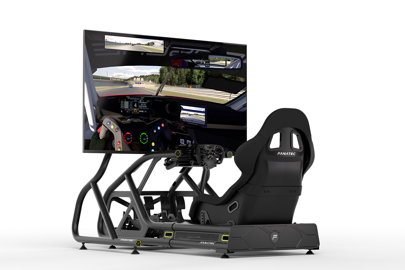 Fanatec ClubSport Cockpit Monitor Stand (Black)