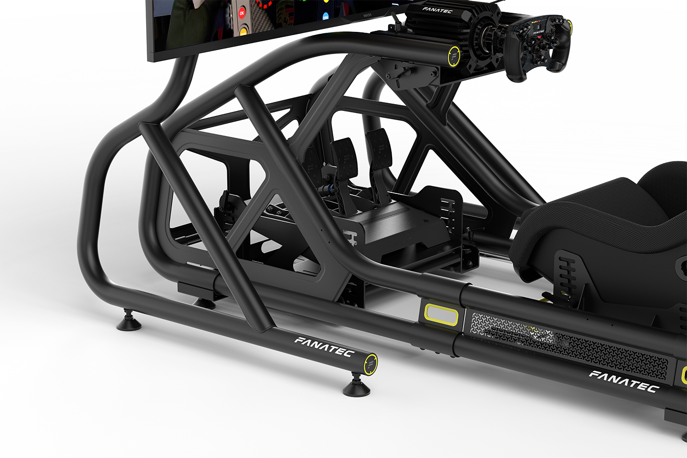 Fanatec ClubSport Cockpit Monitor Stand (Black)