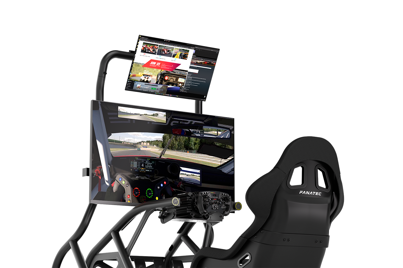 Fanatec ClubSport Cockpit Monitor Stand (Black)